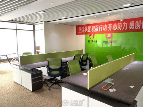 新地中心 清爽江景办公新体验，带全套家具与设备租赁服务